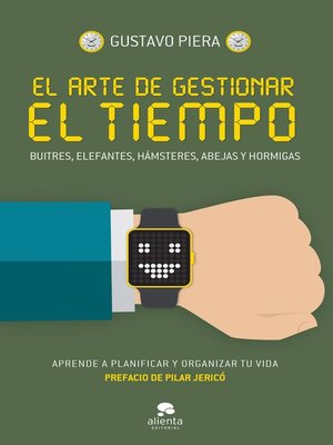 cover image of El arte de gestionar el tiempo